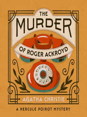 cover image of The Murder of Roger Ackroyd